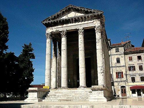 Apartment Asja Old City Center Pula Luaran gambar